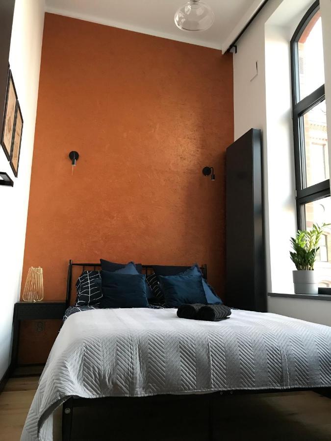 Loft Na Browarach Leilighet Wrocław Eksteriør bilde