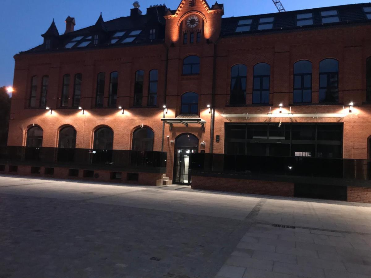 Loft Na Browarach Leilighet Wrocław Eksteriør bilde