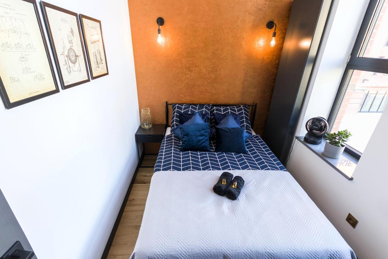 Loft Na Browarach Leilighet Wrocław Eksteriør bilde