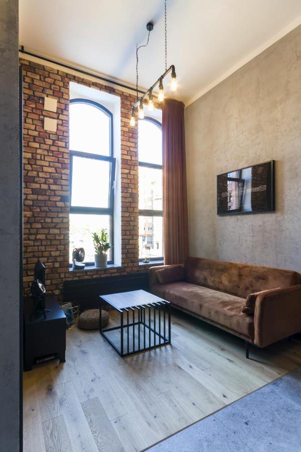 Loft Na Browarach Leilighet Wrocław Eksteriør bilde