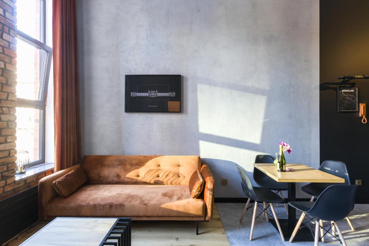 Loft Na Browarach Leilighet Wrocław Eksteriør bilde