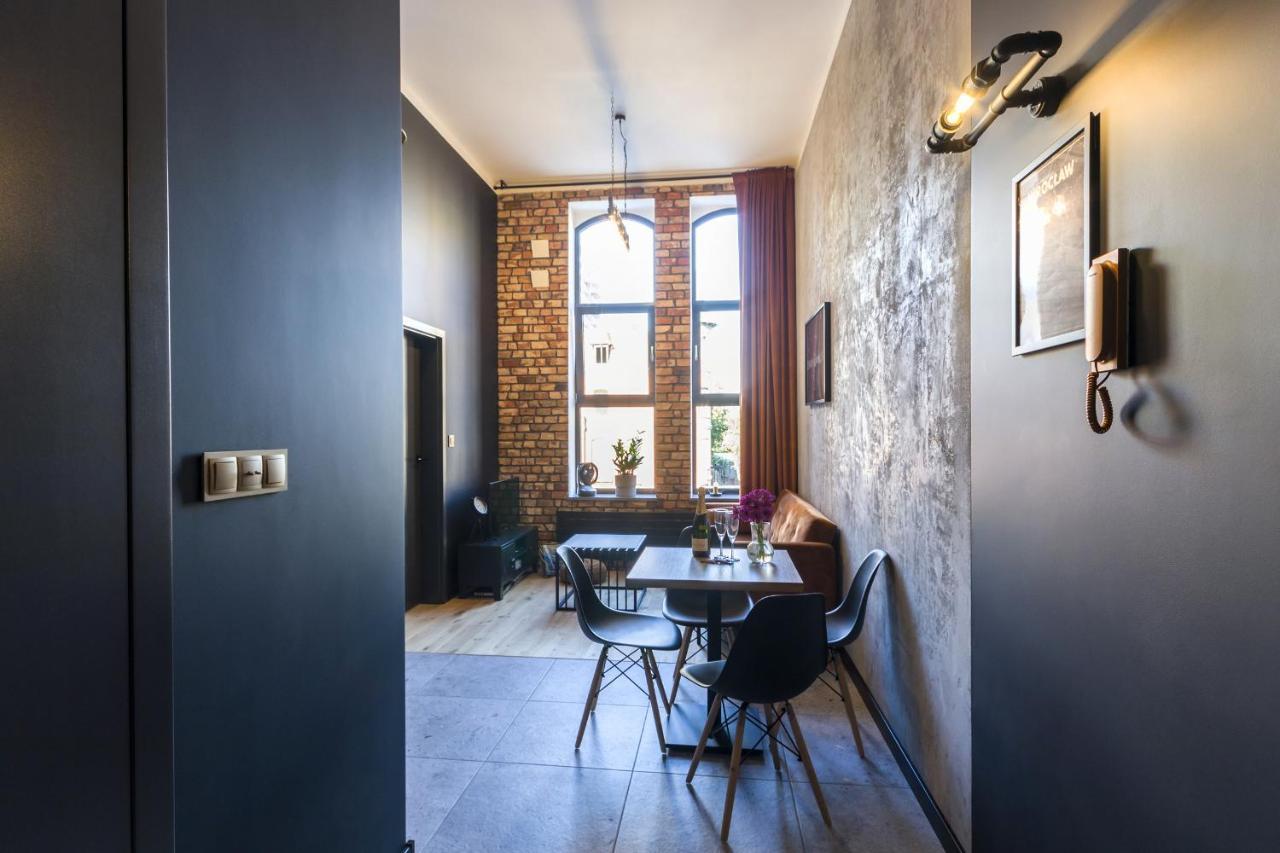 Loft Na Browarach Leilighet Wrocław Eksteriør bilde