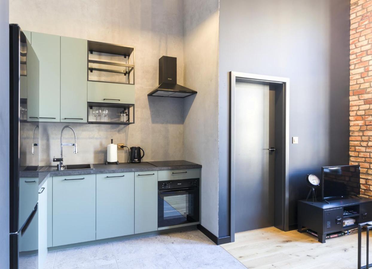 Loft Na Browarach Leilighet Wrocław Eksteriør bilde